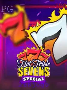 HotTripleSevensSpecial: Descubra a Emoção do Jogo de Slots Moderno